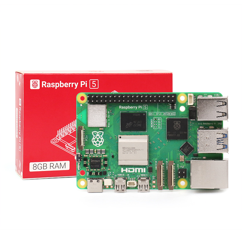 Raspberry Pi 5 8Gb - Placa de Desenvolvimento Raspberry Pi 5