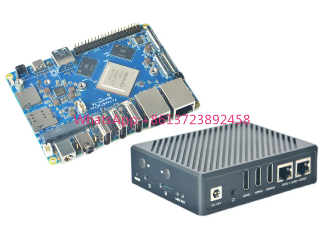 Nanopc T6 16Gb - Placa de Desenvolvimento NanoPC T6 RK3588