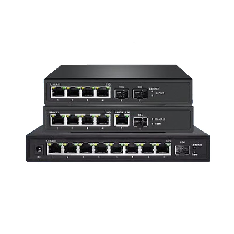 Sfp+ 10G Managed Switch 8 Port - Switch PoE Multi-Gigabit Gerenciado via Web
