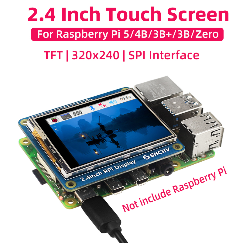 Turing Pi 2 - SHCHV Tela sensível ao toque de