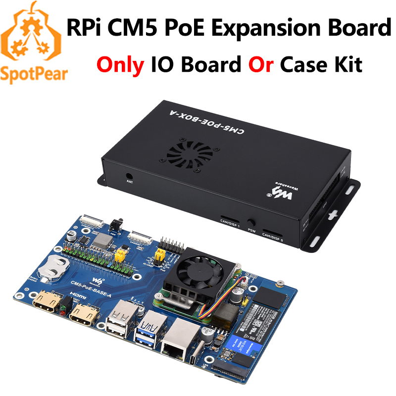 Deskpi Super6C - Módulo de computação Raspberry Pi 5