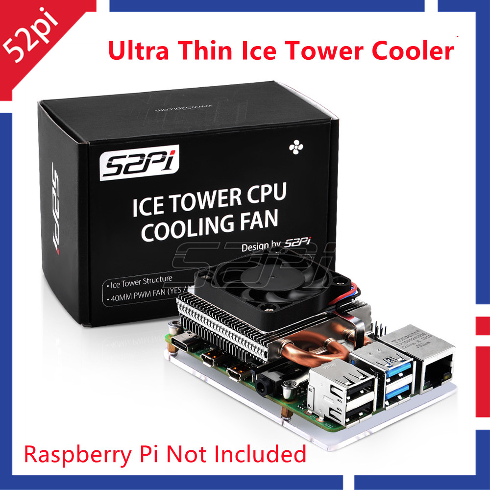 Deskpi Super6C - 52Pi Novo Ultra Fino Torre de