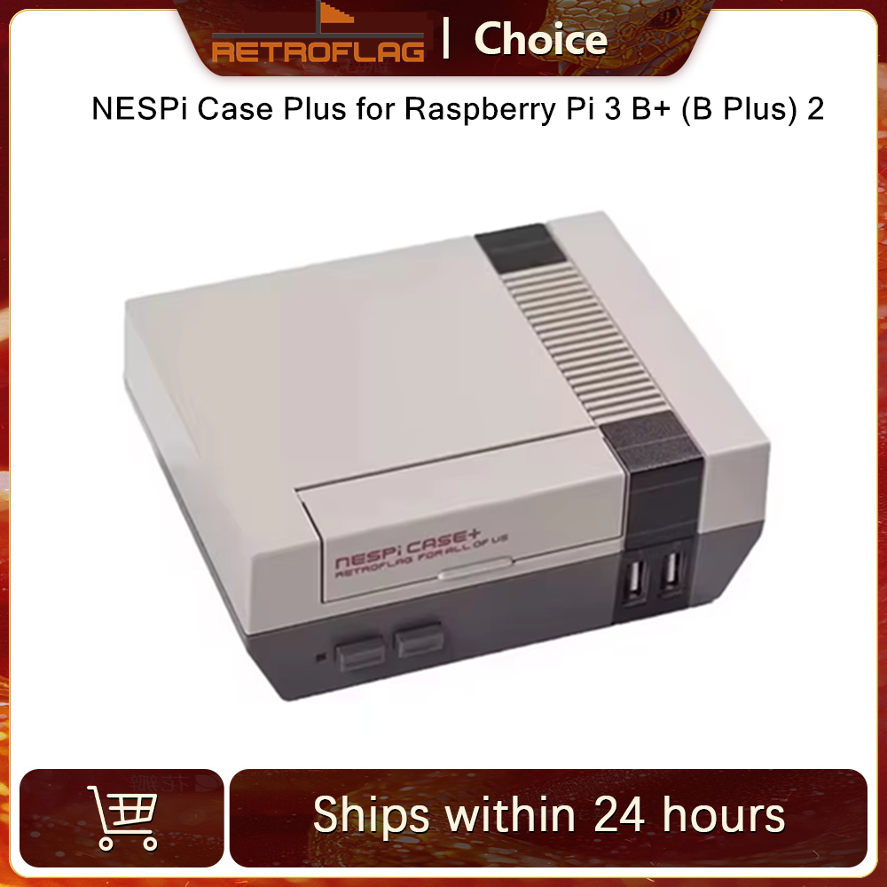 Turing Pi 2 - Case Retroflag NESPi Plus com Botão