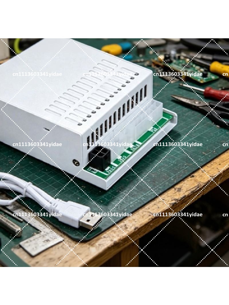 Atx Power Supply 1U Flex 500W - Fonte de Alimentação Modular Flex ATX
