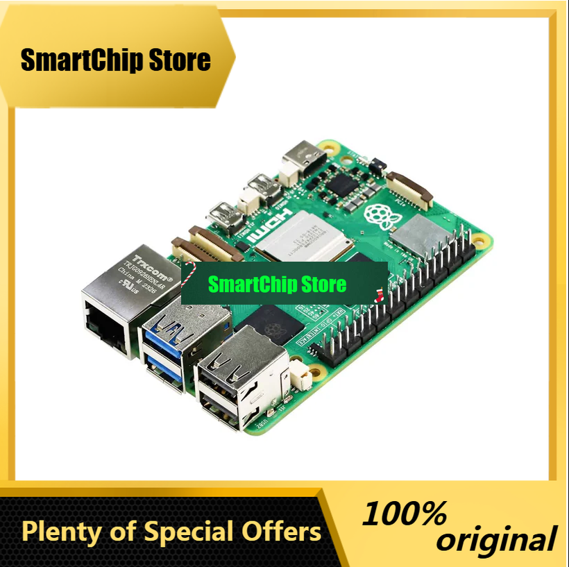 Raspberry Pi 5 8Gb - SmCpOfficial Original Raspberry Pi 5 Computador