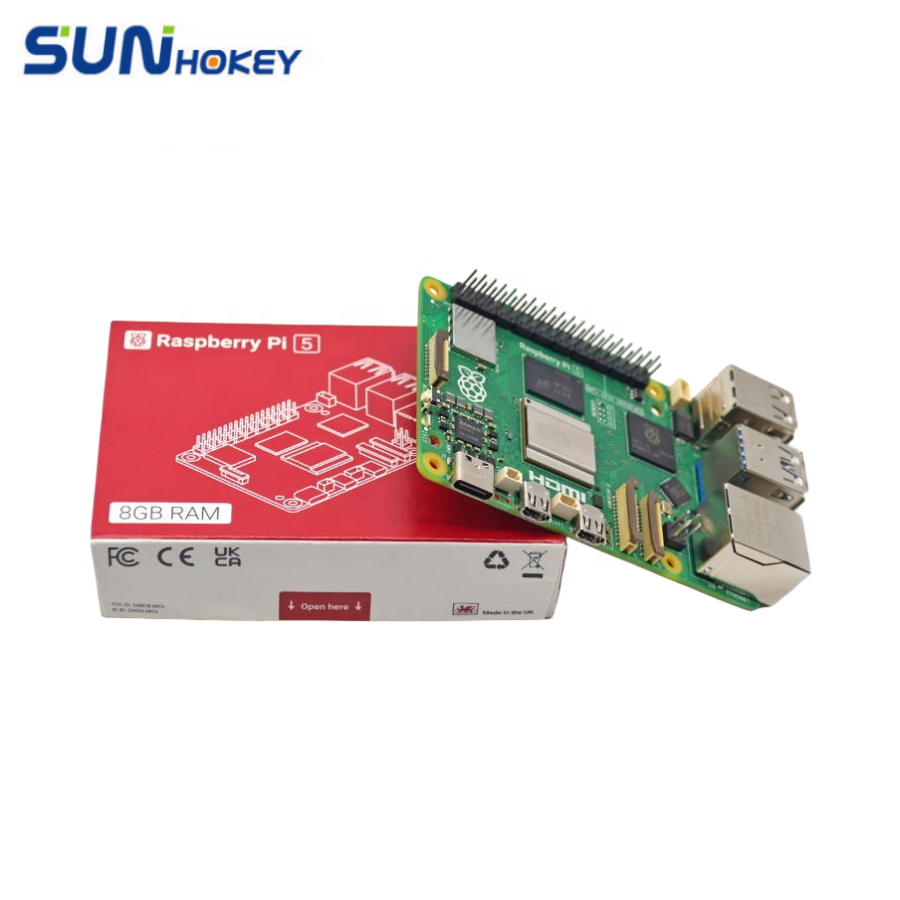Raspberry Pi 5 8Gb - Novo Produto Raspberry Pi 5 com