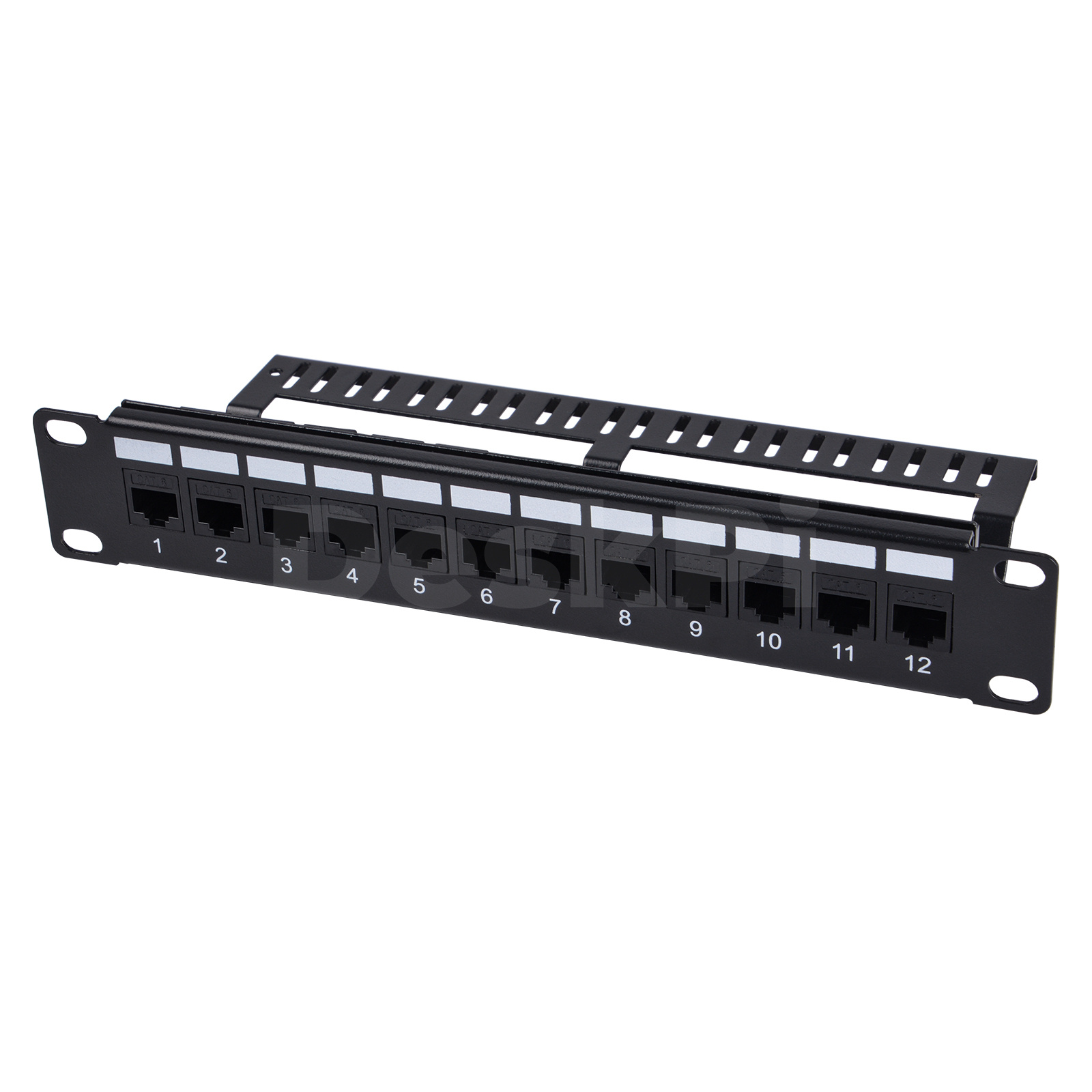 Deskpi Super6C - Painel de remendo Keystone DeskPi Rackmate