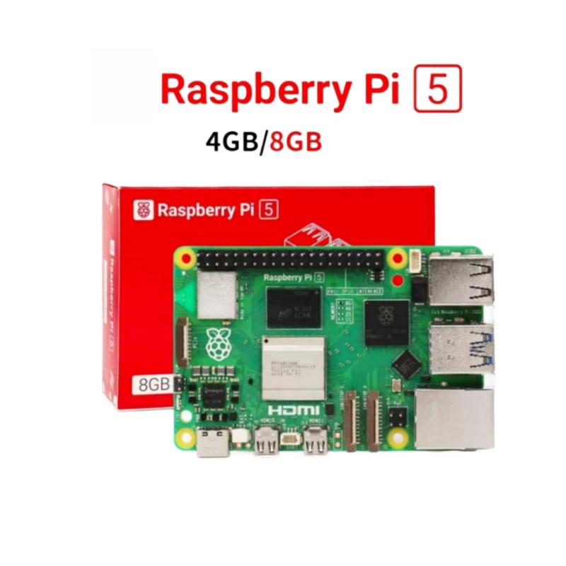 Raspberry Pi 5 8Gb - Placa de Desenvolvimento Raspberry Pi 5B