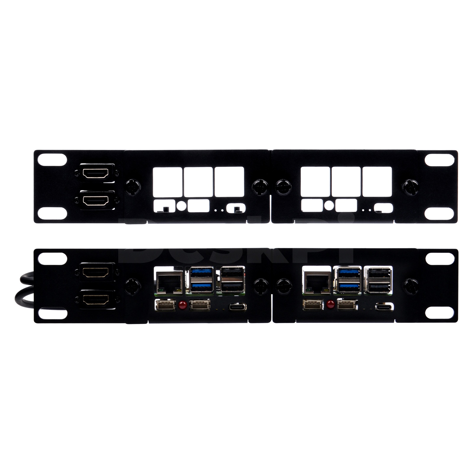 Deskpi Super6C - Suporte Rack DeskPi Rackmate de 10