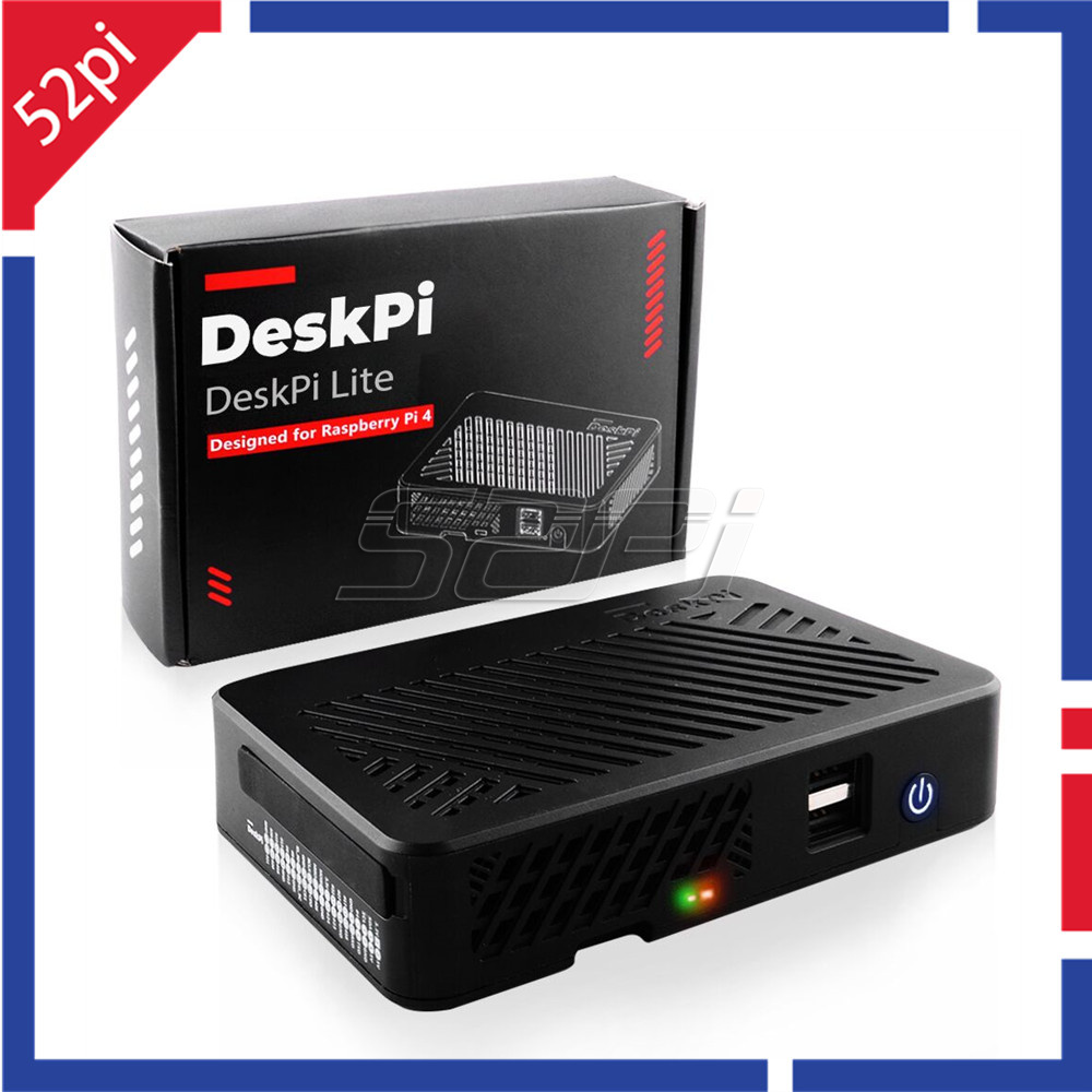 Deskpi Super6C - 52pi raspberry pi 4 modelo b