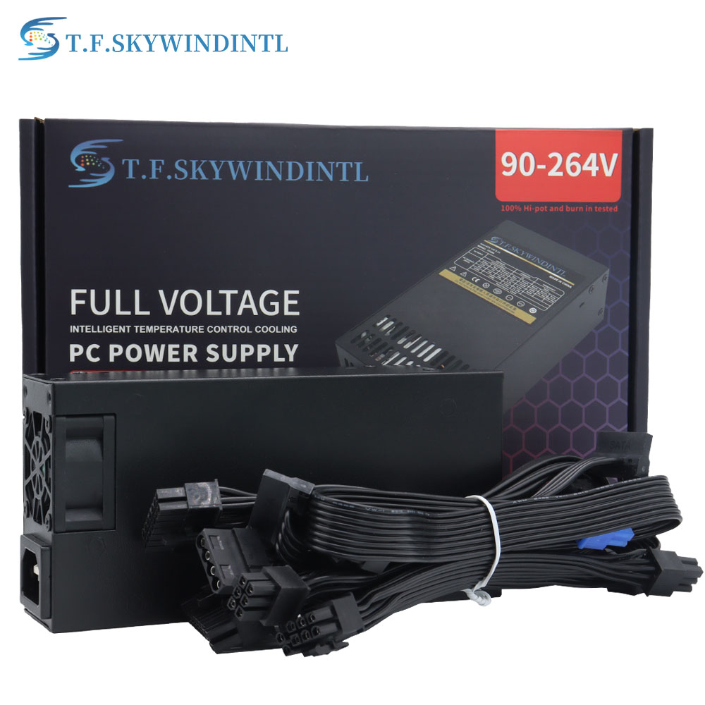 Atx Power Supply 1U Flex 500W - Flex 600w fonte de alimentação modular