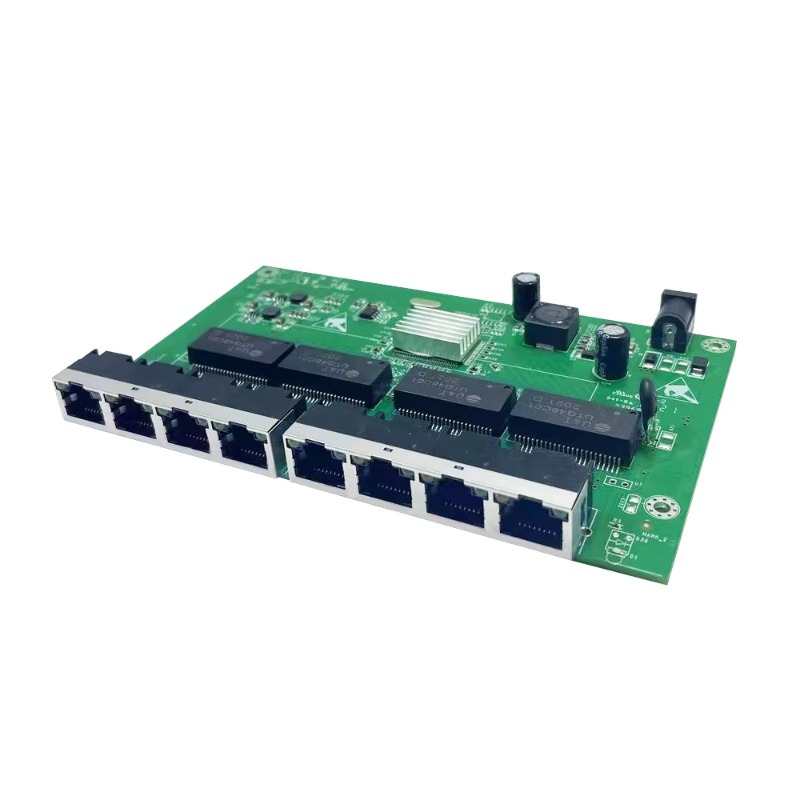 Switch PoE Gerenciado Gigabit  - Managed Gigabit Poe Switch 8 Port 802.3At avaliação e preço
