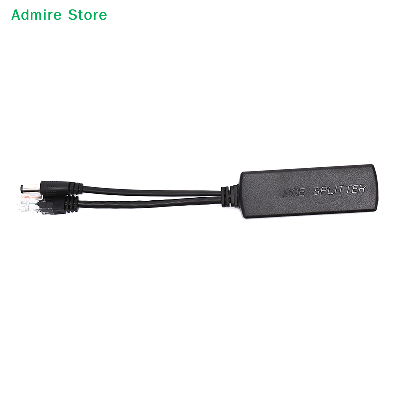 [G] Splitter PoE Ativo Gigabit - Active Poe Splitter Gigabit 12V 2A avaliação e preço