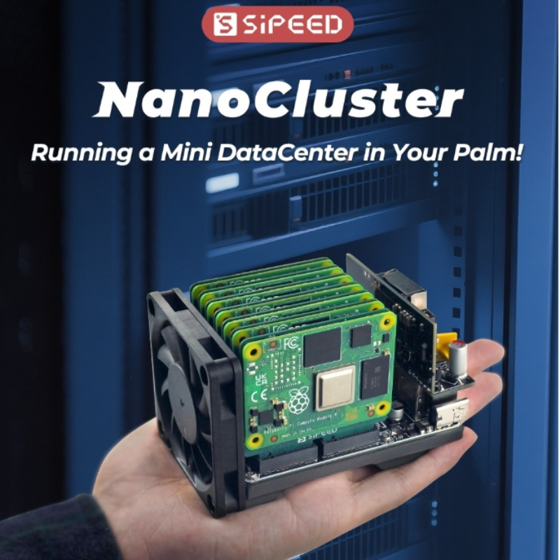 Servidor Mini Cluster K8S Sipe - Deskpi Super6C avaliação e preço