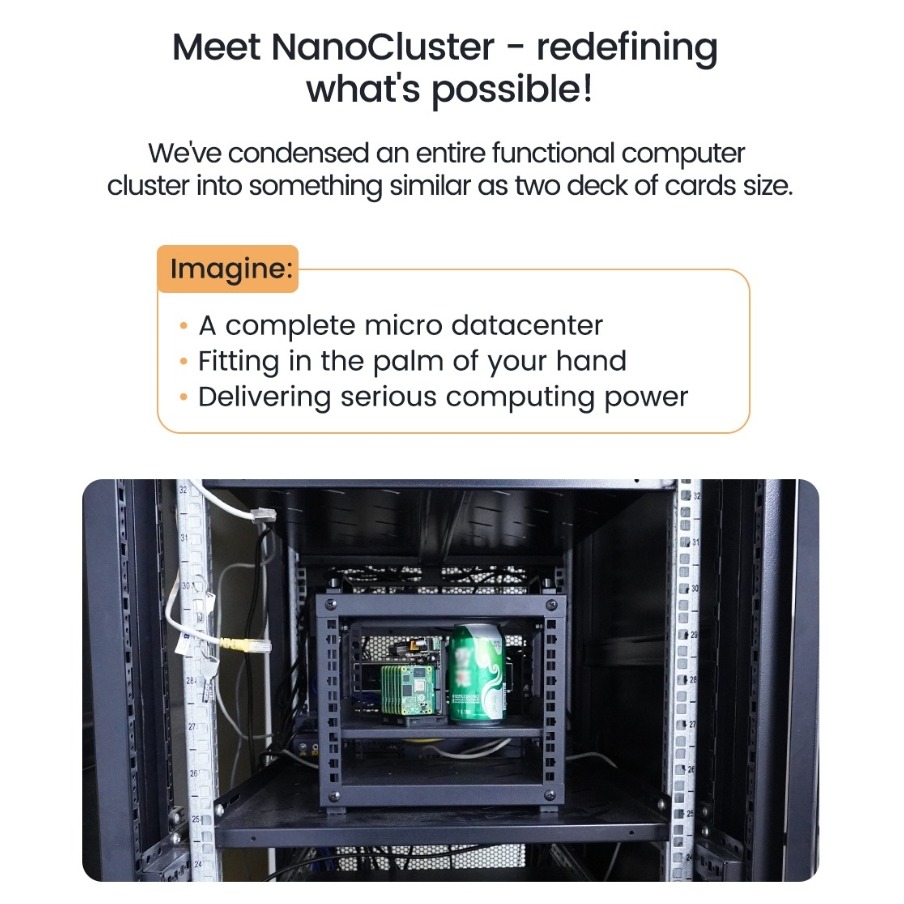 Servidor Mini Cluster K8S Sipe - Deskpi Super6C avaliação e preço