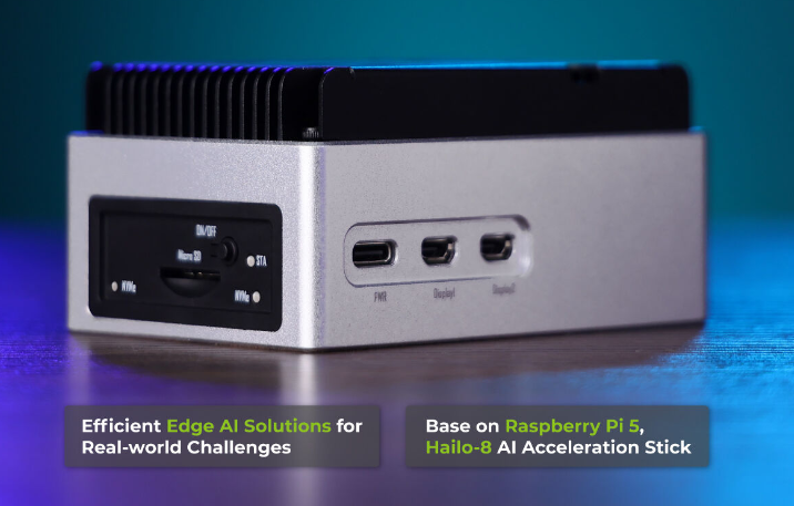 recomputador AI R2130-12 -, ba - Raspberry Pi 5 8Gb avaliação e preço