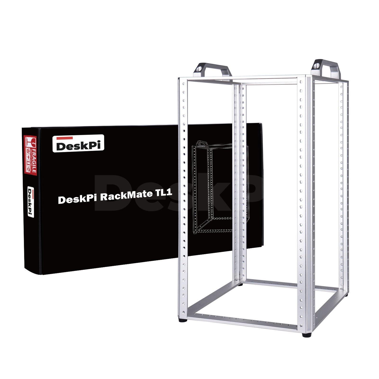 Rack DeskPi RackMate TL1, Rack - Deskpi Super6C avaliação e preço