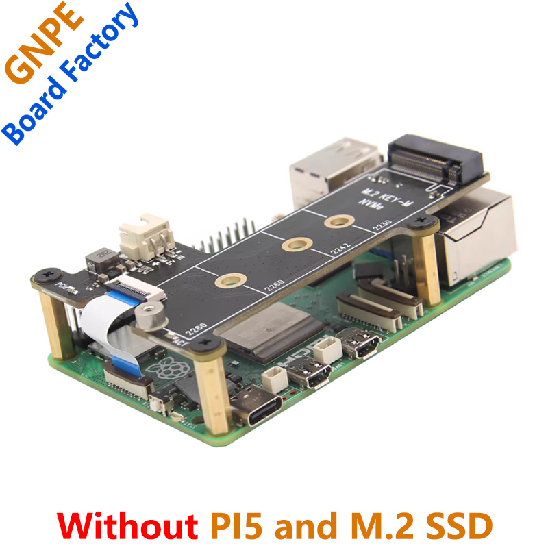 Raspberry Pi 5 PCIE M.2 NVMe P - Turing Pi 2 avaliação e preço