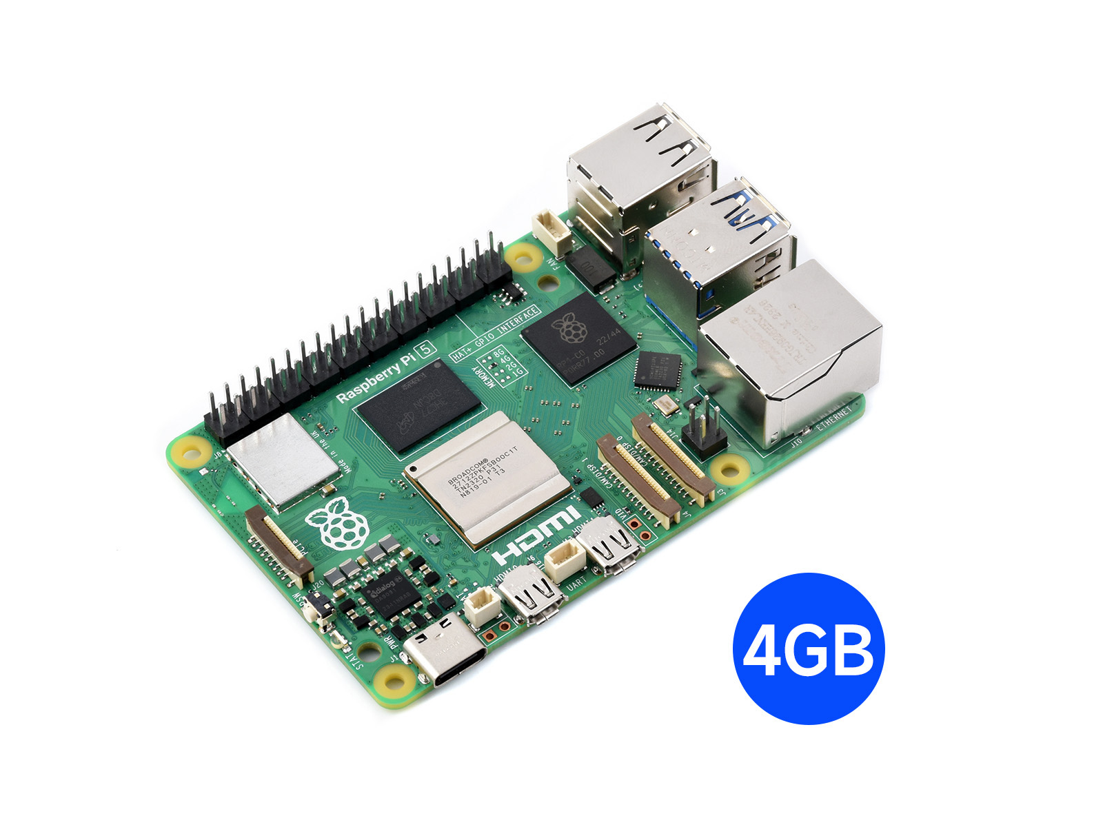 Raspberry Pi 5, opções de 4GB/ - Raspberry Pi 5 8Gb avaliação e preço
