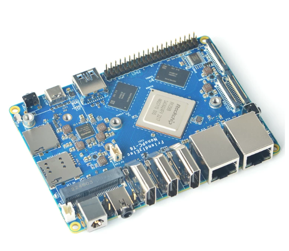 Placa de Desenvolvimento NanoP - Nanopc T6 16Gb avaliação e preço