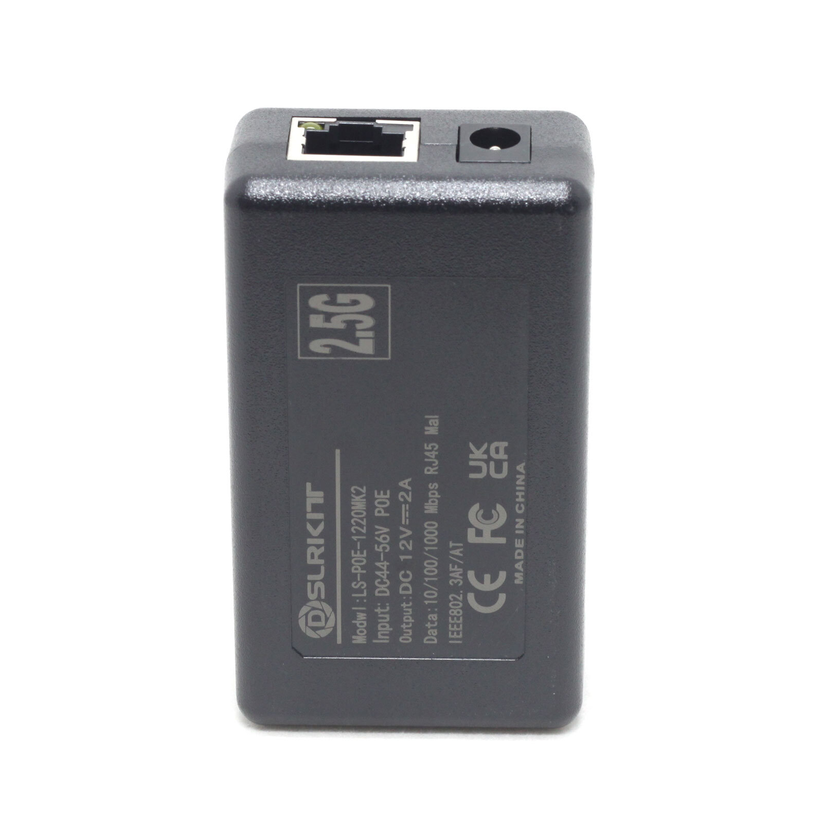 Divisor PoE ativo Gigabit 2,5G - Active Poe Splitter Gigabit 12V 2A avaliação e preço