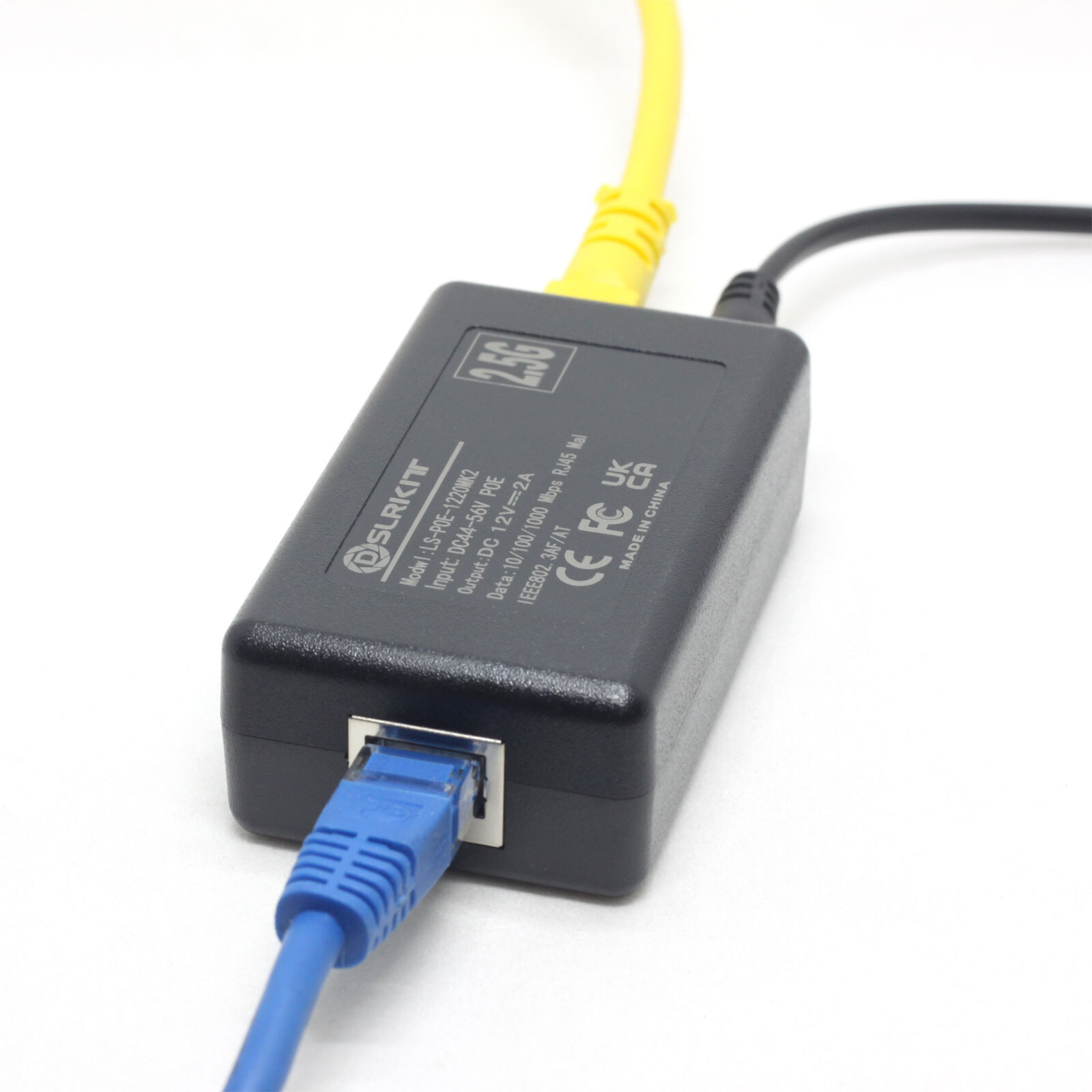 Divisor PoE ativo Gigabit 2,5G - Active Poe Splitter Gigabit 12V 2A avaliação e preço