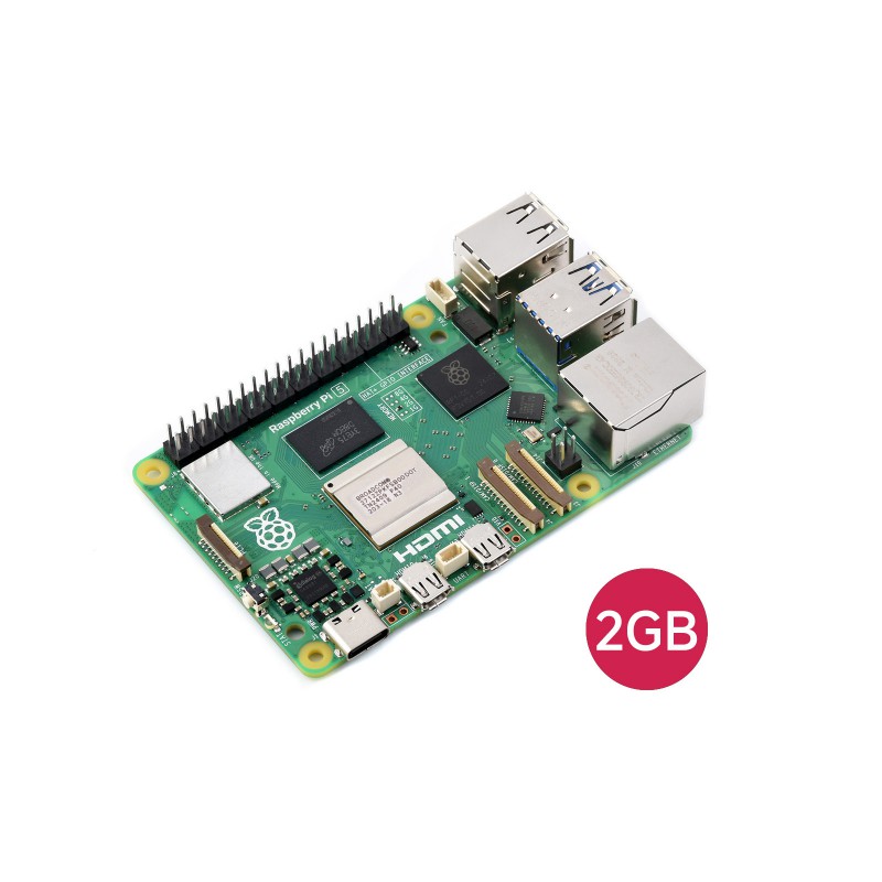 Waveshare Raspberry Pi 5, proc - Raspberry Pi 5 8Gb avaliação e preço