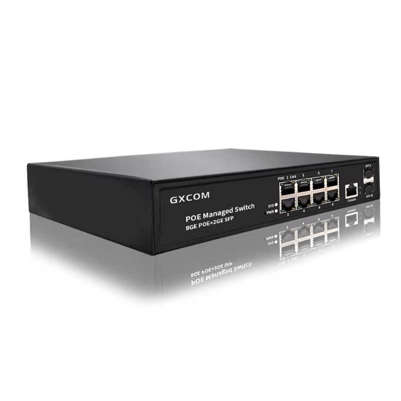 Switch Ethernet PoE Gerenciáve - Managed Gigabit Poe Switch 8 Port 802.3At avaliação e preço