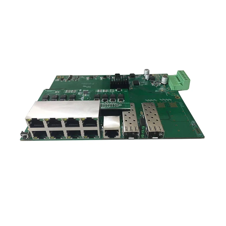 Switch de Rede Ethernet Indust - Sfp+ 10G Managed Switch 8 Port avaliação e preço