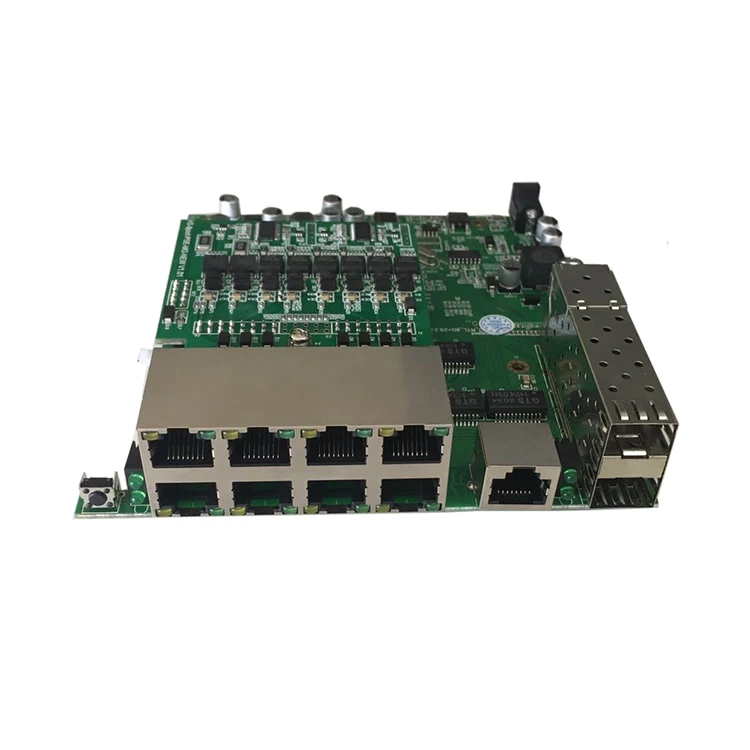 Switch de Rede Ethernet Indust - Sfp+ 10G Managed Switch 8 Port avaliação e preço