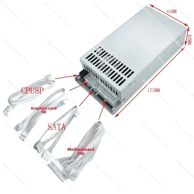 Fonte de Alimentação Flex ATX  - Atx Power Supply 1U Flex 500W avaliação e preço