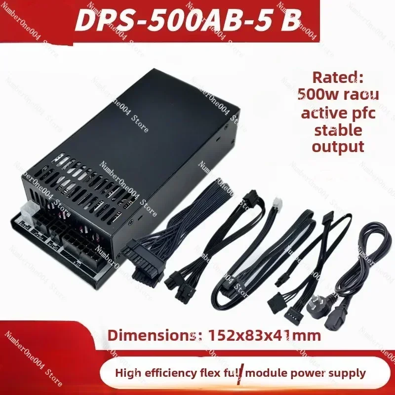 Fonte de Alimentação Flex ATX  - Atx Power Supply 1U Flex 500W avaliação e preço