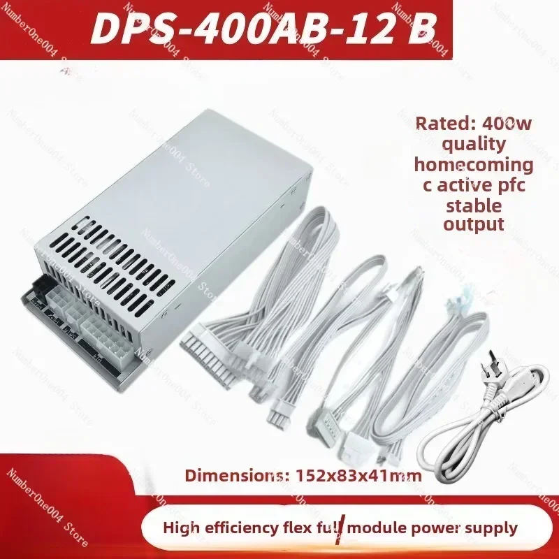 Fonte de Alimentação Flex ATX  - Atx Power Supply 1U Flex 500W avaliação e preço