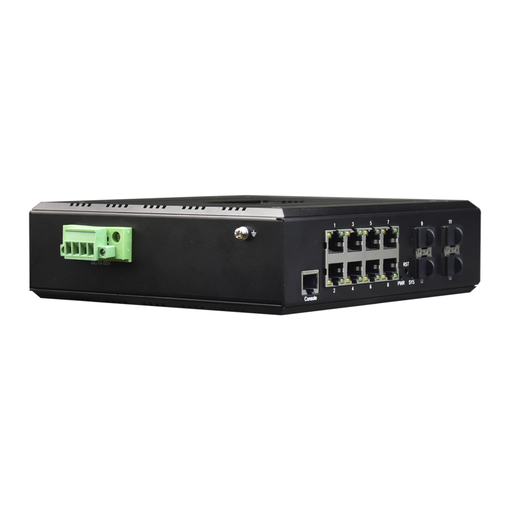 L3 gerenciou o switch industri - Sfp+ 10G Managed Switch 8 Port avaliação e preço