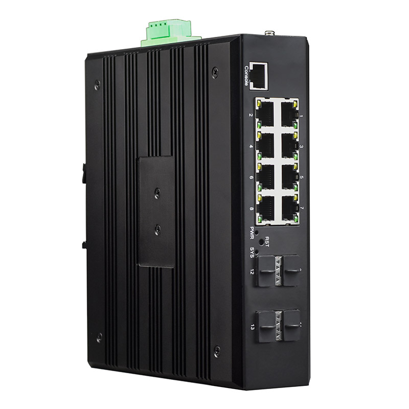 L3 gerenciou o switch industri - Sfp+ 10G Managed Switch 8 Port avaliação e preço
