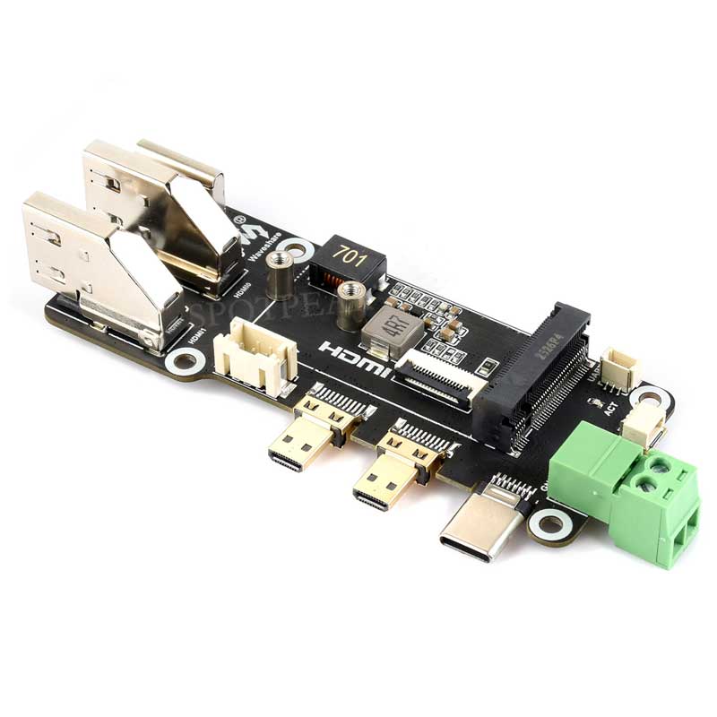 Placa adaptadora multifunciona - Turing Pi 2 avaliação e preço