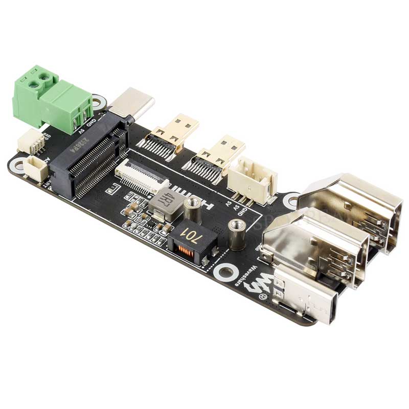 Placa adaptadora multifunciona - Turing Pi 2 avaliação e preço