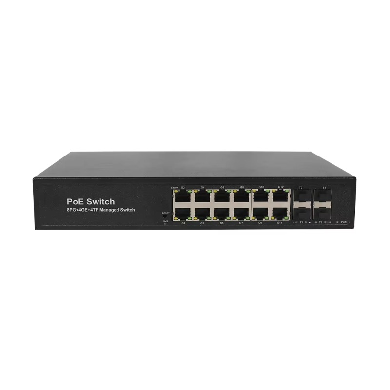 Switch PoE gerenciado L3 com p - Sfp+ 10G Managed Switch 8 Port avaliação e preço