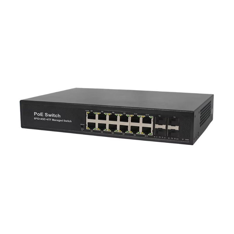 Switch PoE gerenciado L3 com p - Sfp+ 10G Managed Switch 8 Port avaliação e preço