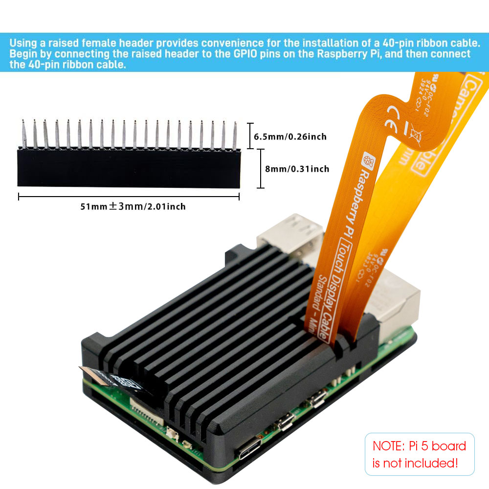 Capa de armadura de alumínio R - Raspberry Pi 5 8Gb avaliação e preço