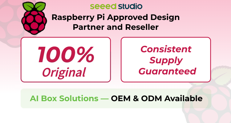 Seeedstudio novo produto origi - Raspberry Pi 5 8Gb avaliação e preço