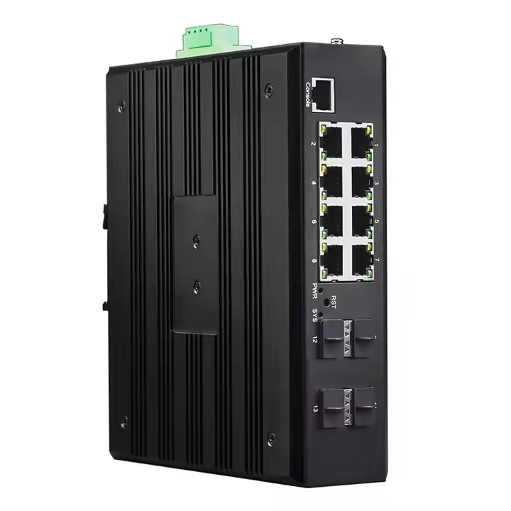 Switch Gigabit Ethernet de 8 p - Sfp+ 10G Managed Switch 8 Port avaliação e preço