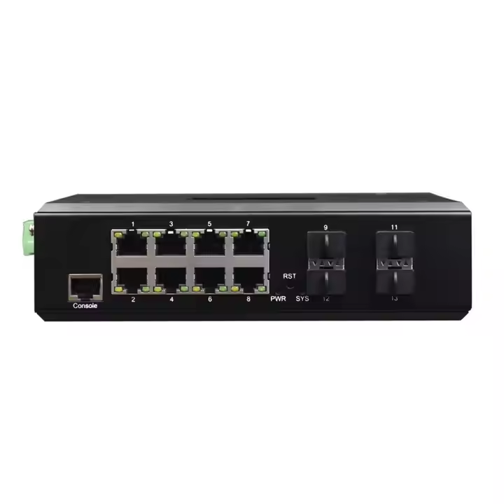 Switch Gigabit Ethernet de 8 p - Sfp+ 10G Managed Switch 8 Port avaliação e preço