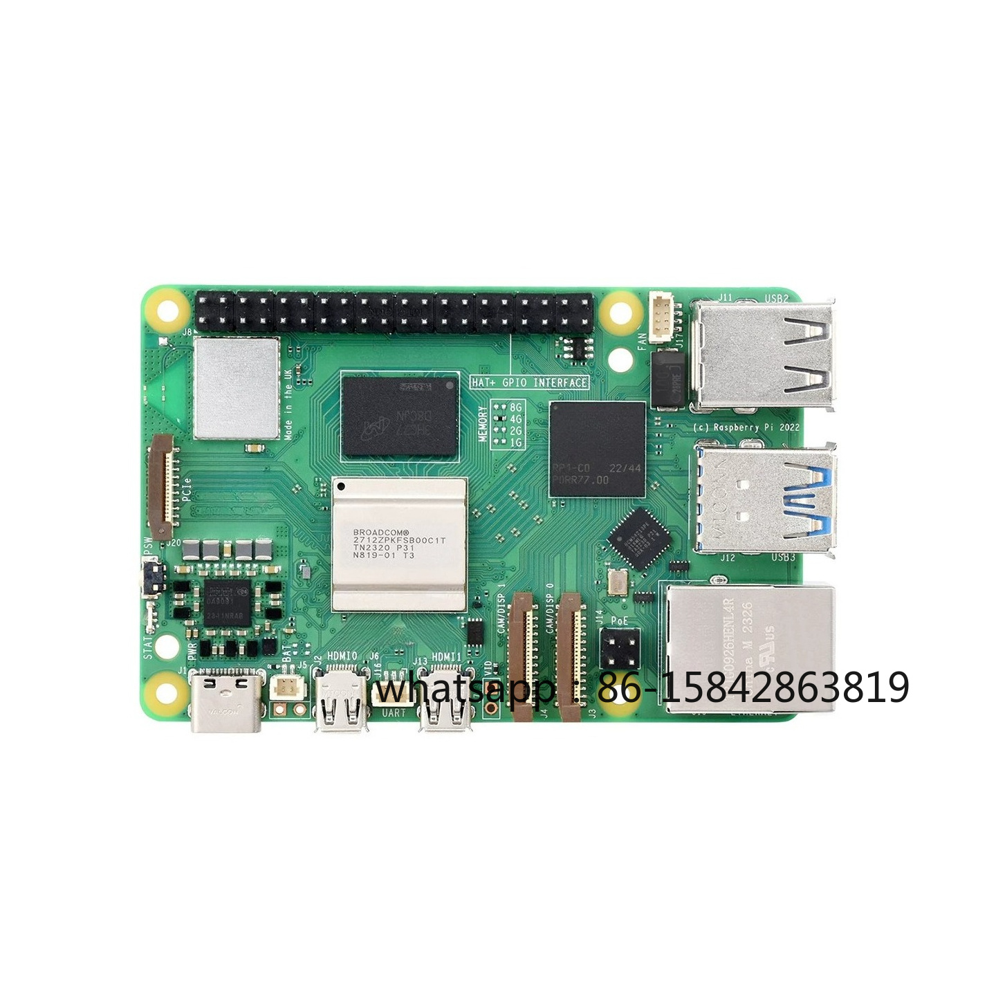 Raspberry Pi 5ª Geração 4/8/16 - Raspberry Pi 5 8Gb avaliação e preço