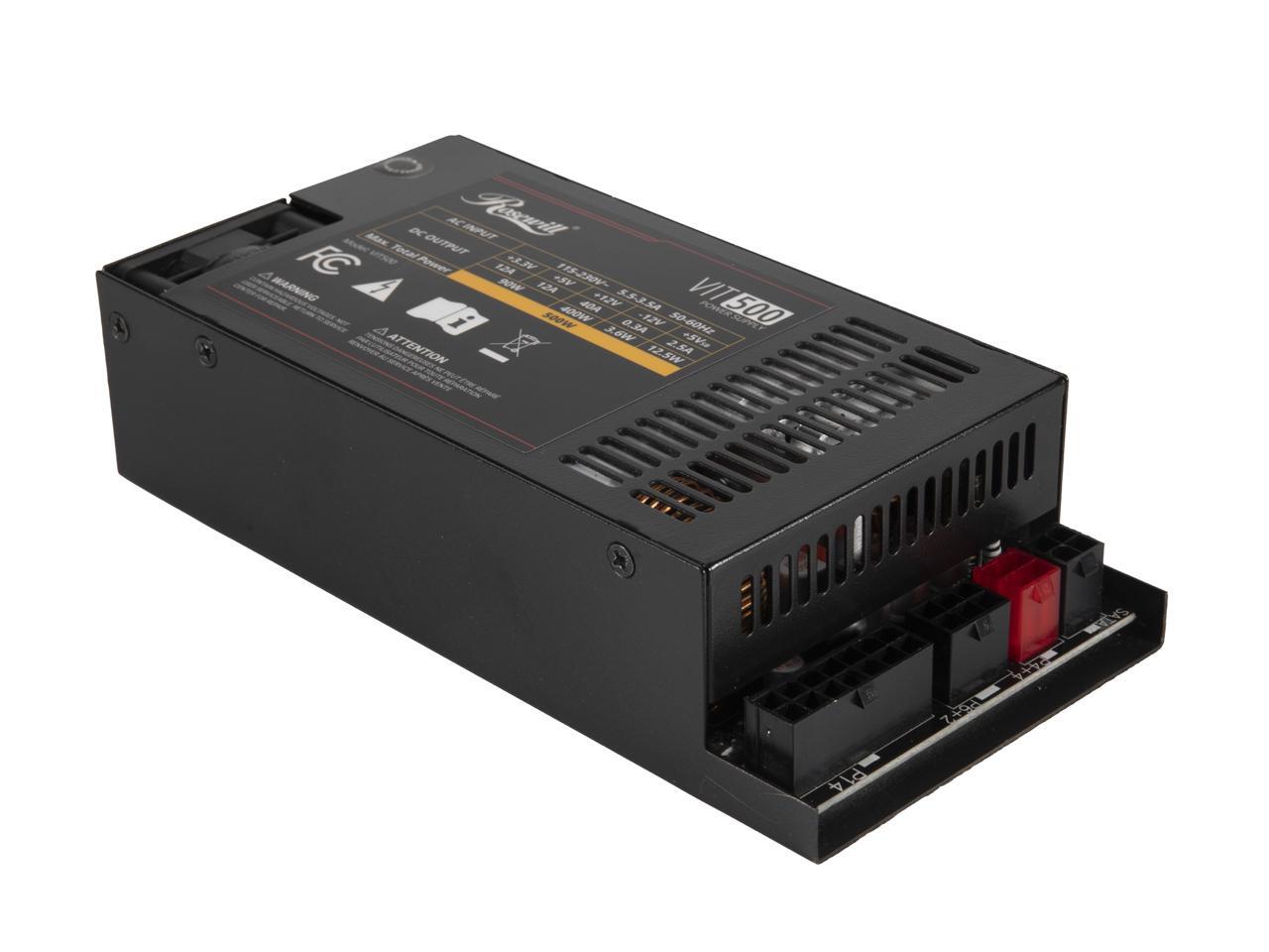 Rosewill VIT 500W, Fonte de Al - Atx Power Supply 1U Flex 500W avaliação e preço