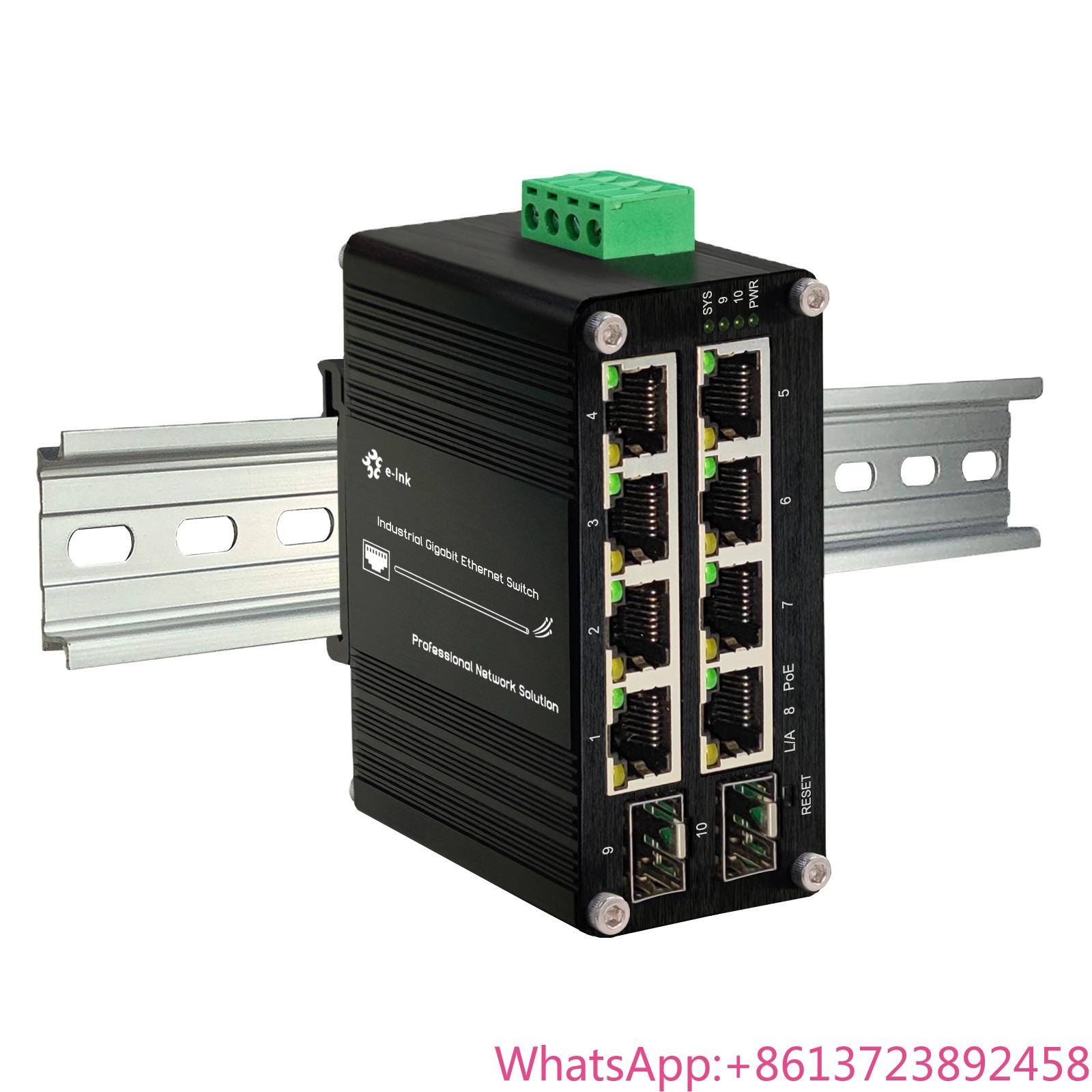 Switch PoE gerenciado 8 portas - Managed Gigabit Poe Switch 8 Port 802.3At avaliação e preço