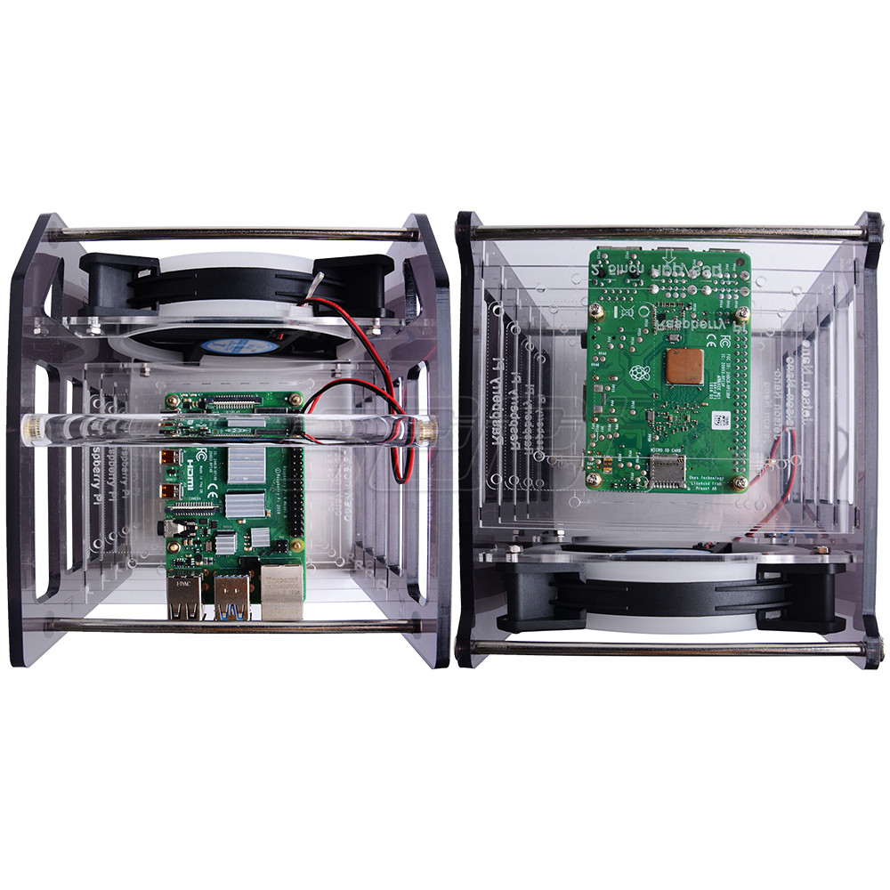 52Pi Rack Tower Caixa de clust - Deskpi Super6C avaliação e preço