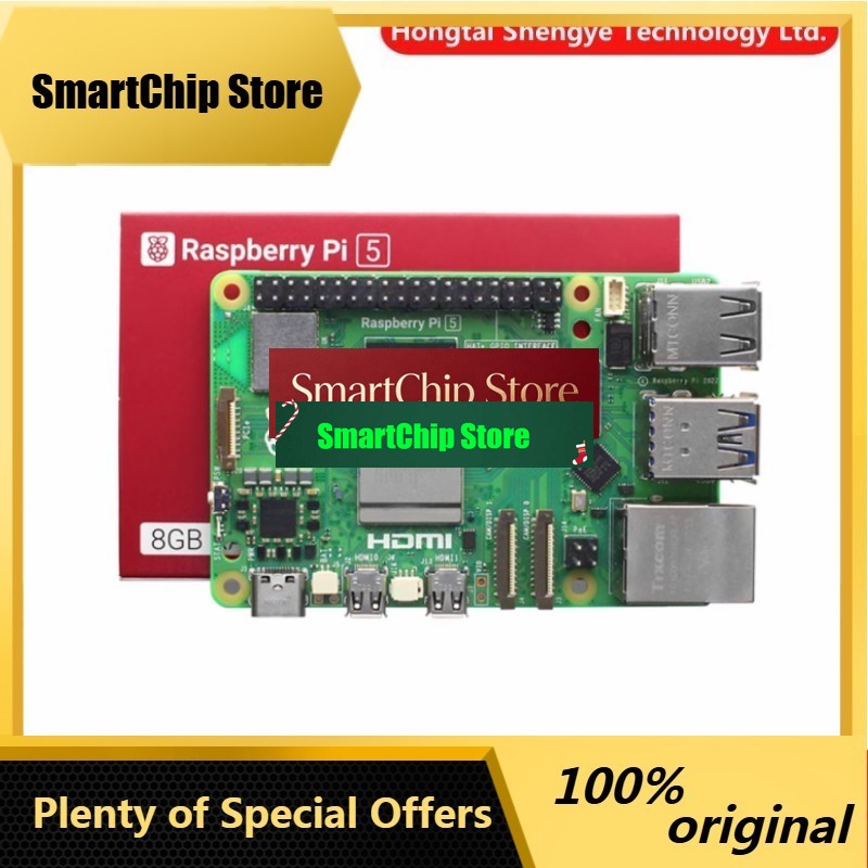 SmCpNew Original Raspberry Pi  - Raspberry Pi 5 8Gb avaliação e preço