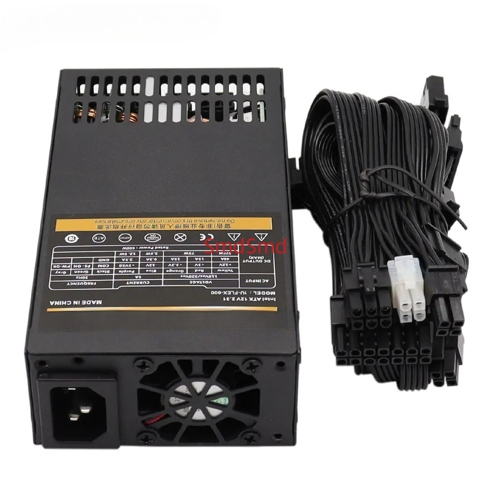 Fonte de Alimentação Modular F - Atx Power Supply 1U Flex 500W avaliação e preço