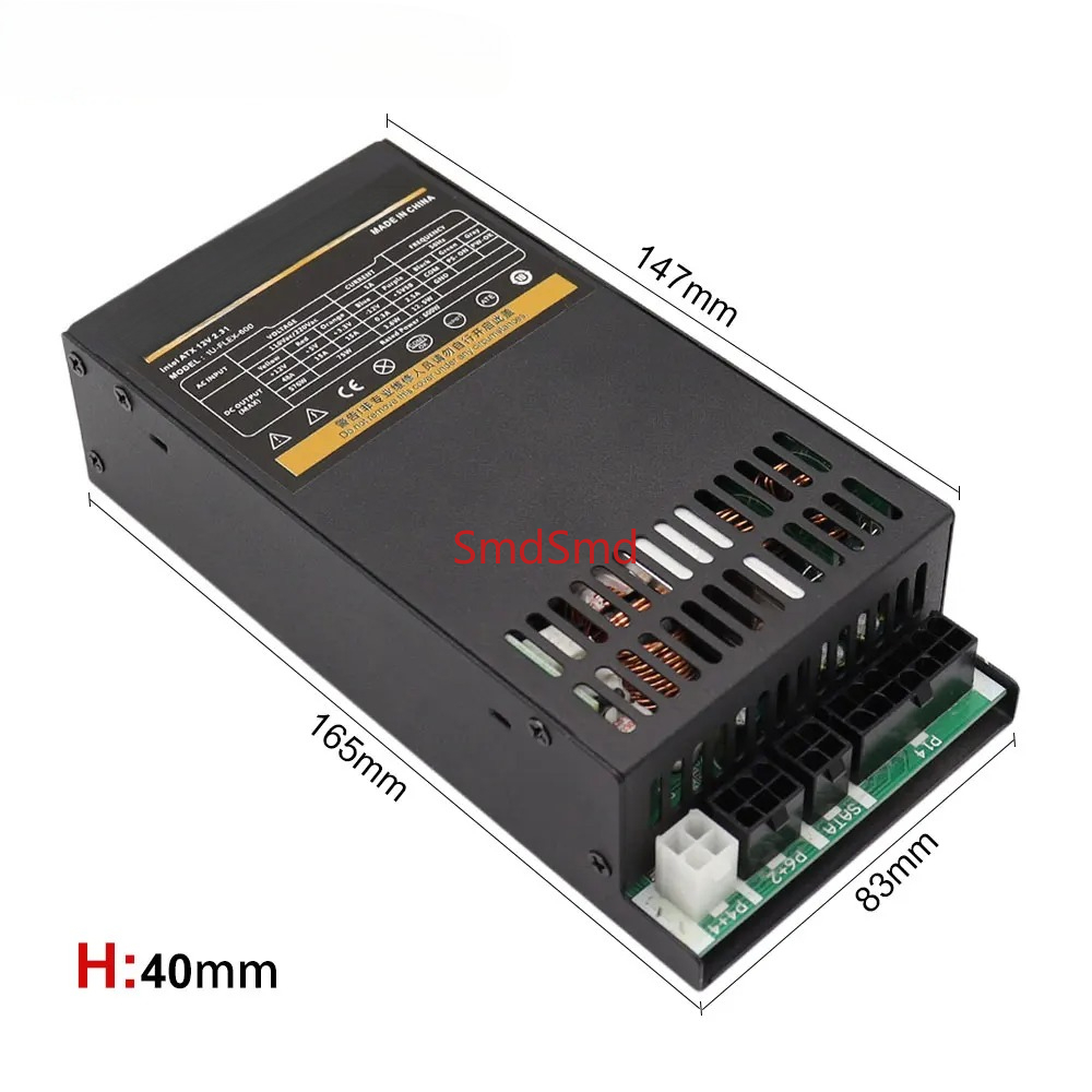 Fonte de Alimentação Modular F - Atx Power Supply 1U Flex 500W avaliação e preço